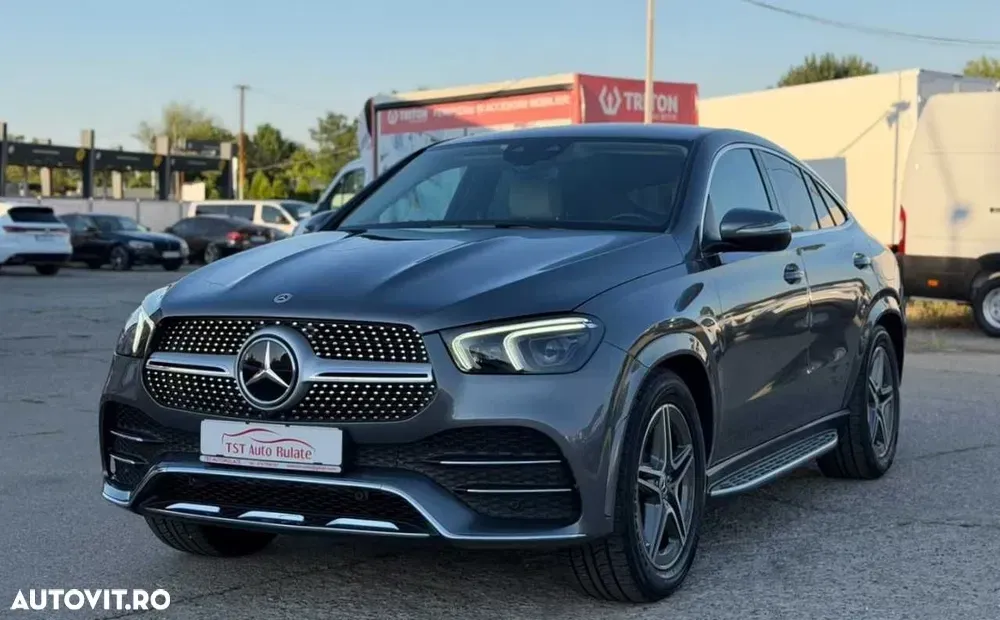 Mercedes-Benz GLE Coupe — imagine 2