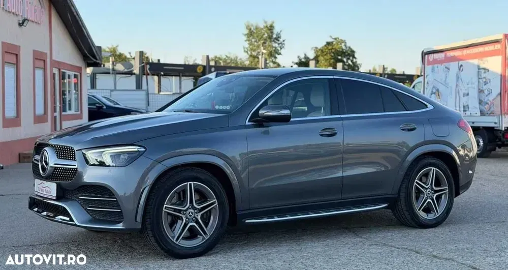 Mercedes-Benz GLE Coupe — imagine 3