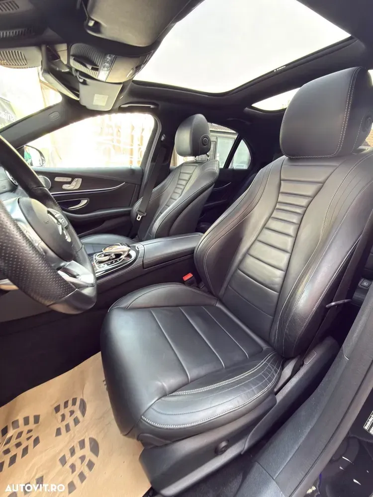 Mercedes-Benz E 220 d 4Matic 9G-TRONIC AMG Line — imagine 5