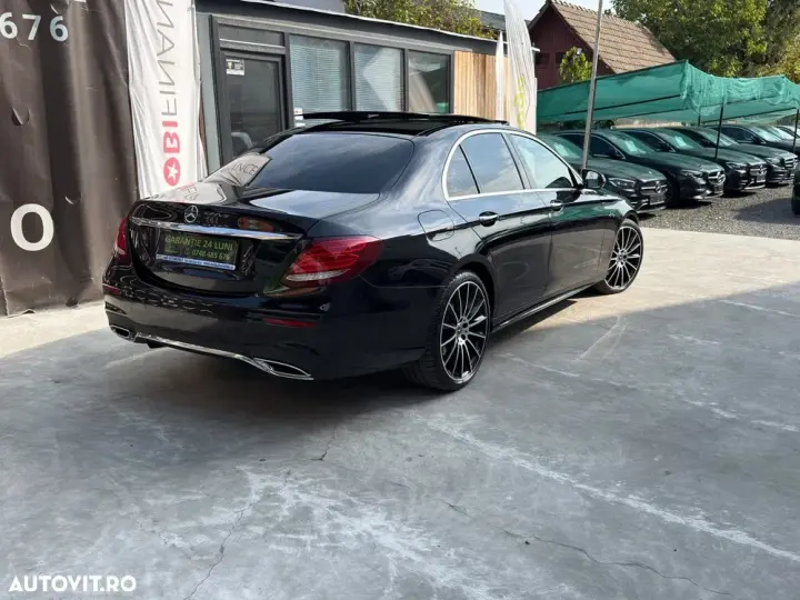 Mercedes-Benz E 220 d 4Matic 9G-TRONIC AMG Line