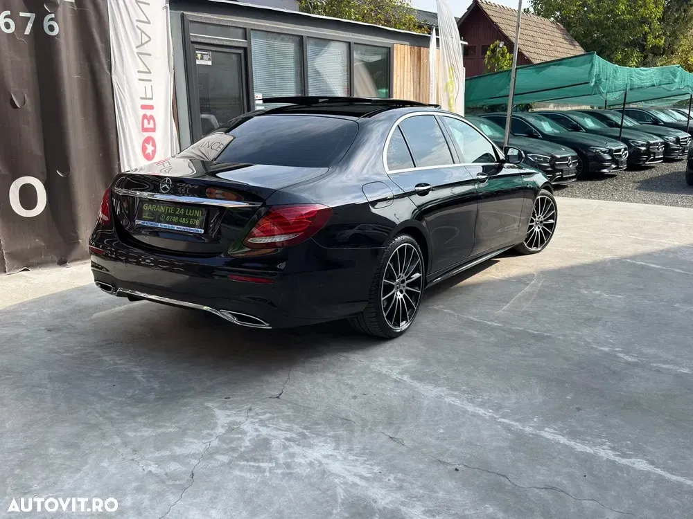 Mercedes-Benz E 220 d 4Matic 9G-TRONIC AMG Line — imagine 3