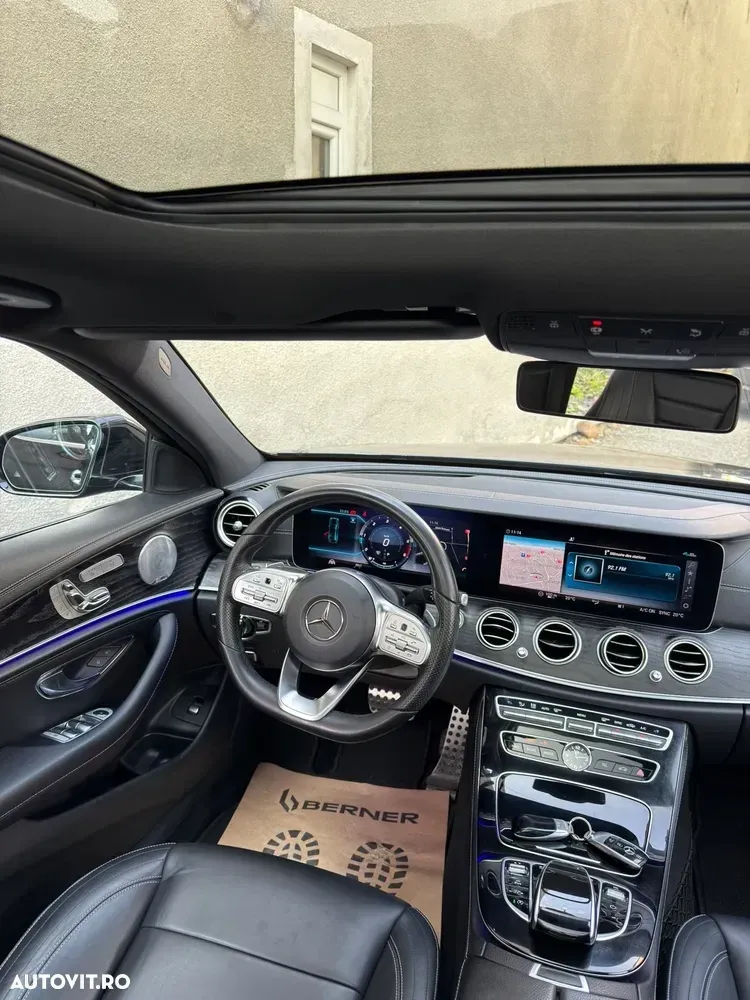 Mercedes-Benz E 220 d 4Matic 9G-TRONIC AMG Line — imagine 6