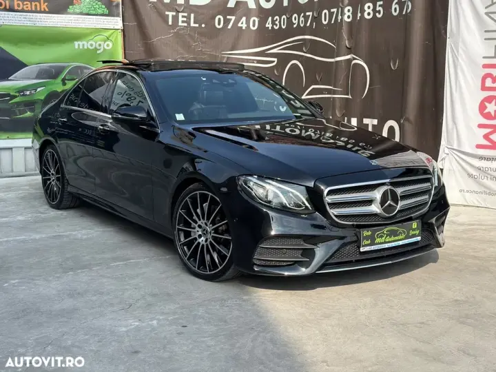 Mercedes-Benz E 220 d 4Matic 9G-TRONIC AMG Line