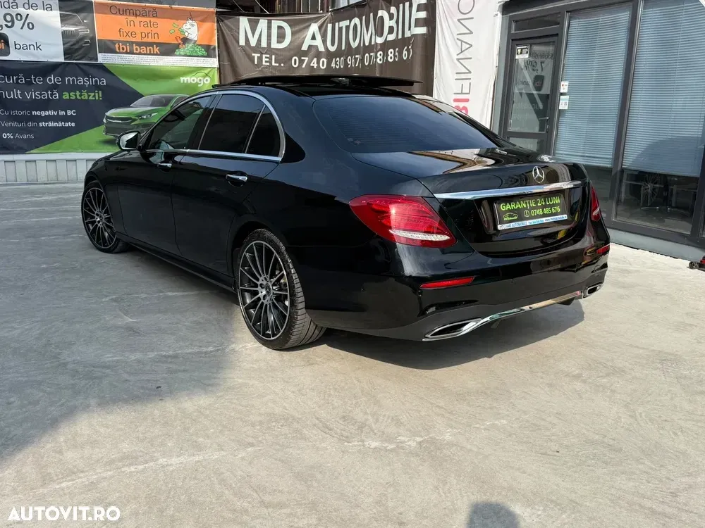 Mercedes-Benz E 220 d 4Matic 9G-TRONIC AMG Line — imagine 4