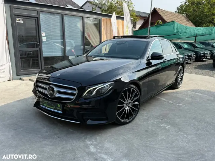 Mercedes-Benz E 220 d 4Matic 9G-TRONIC AMG Line