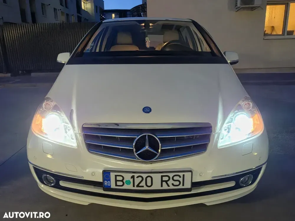 Mercedes-Benz A 200 W169 — imagine 2