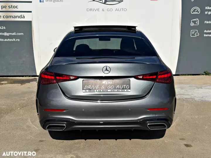 Mercedes-Benz C W206 180 9G-TRONIC AMG Line