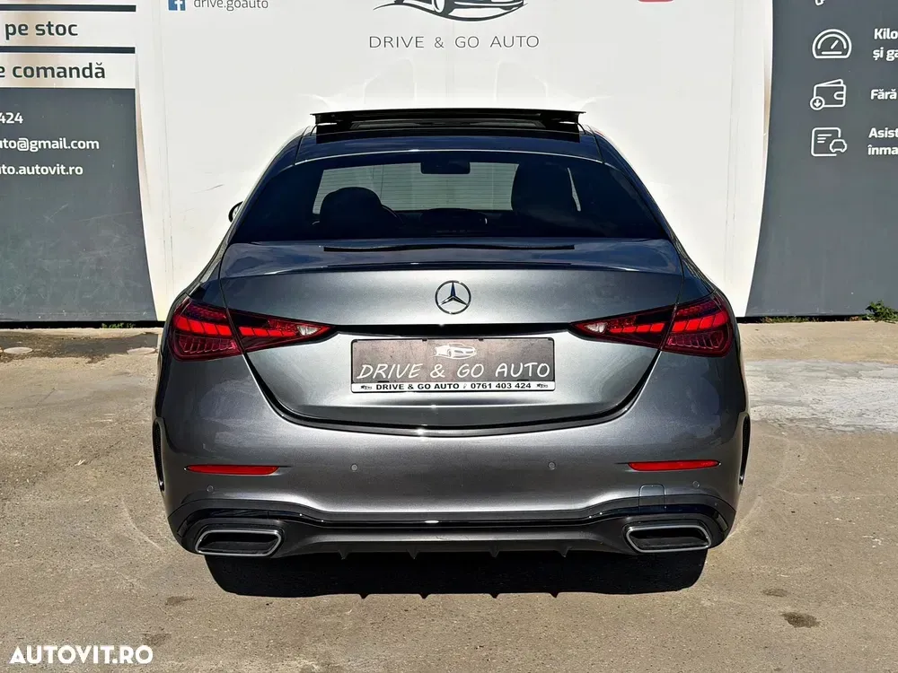 Mercedes-Benz C W206 180 9G-TRONIC AMG Line — imagine 5