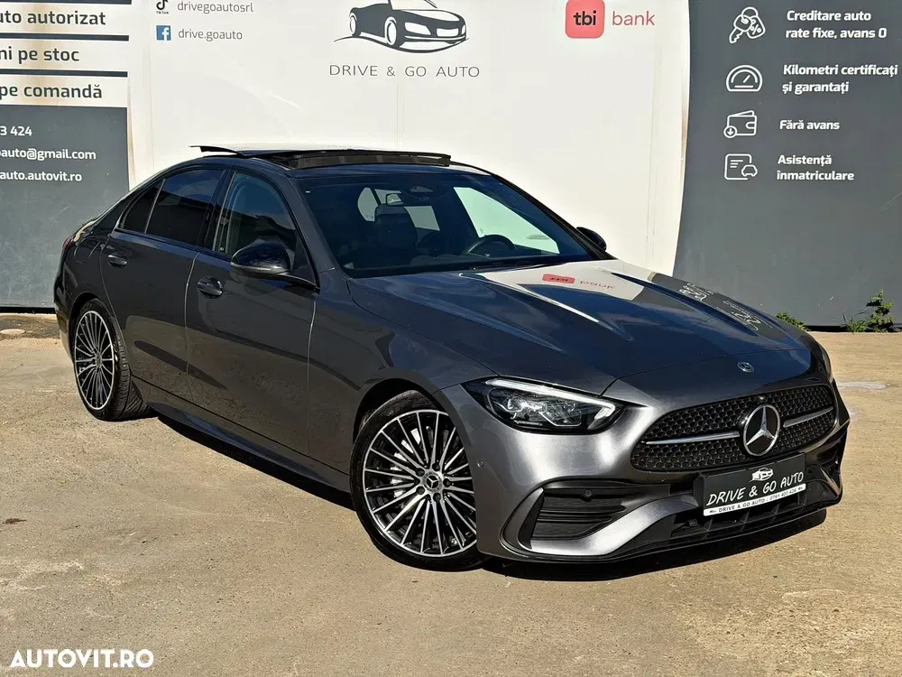 Mercedes-Benz C W206 180 9G-TRONIC AMG Line — imagine 2