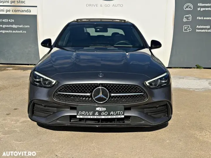 Mercedes-Benz C W206 180 9G-TRONIC AMG Line