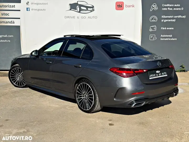 Mercedes-Benz C W206 180 9G-TRONIC AMG Line