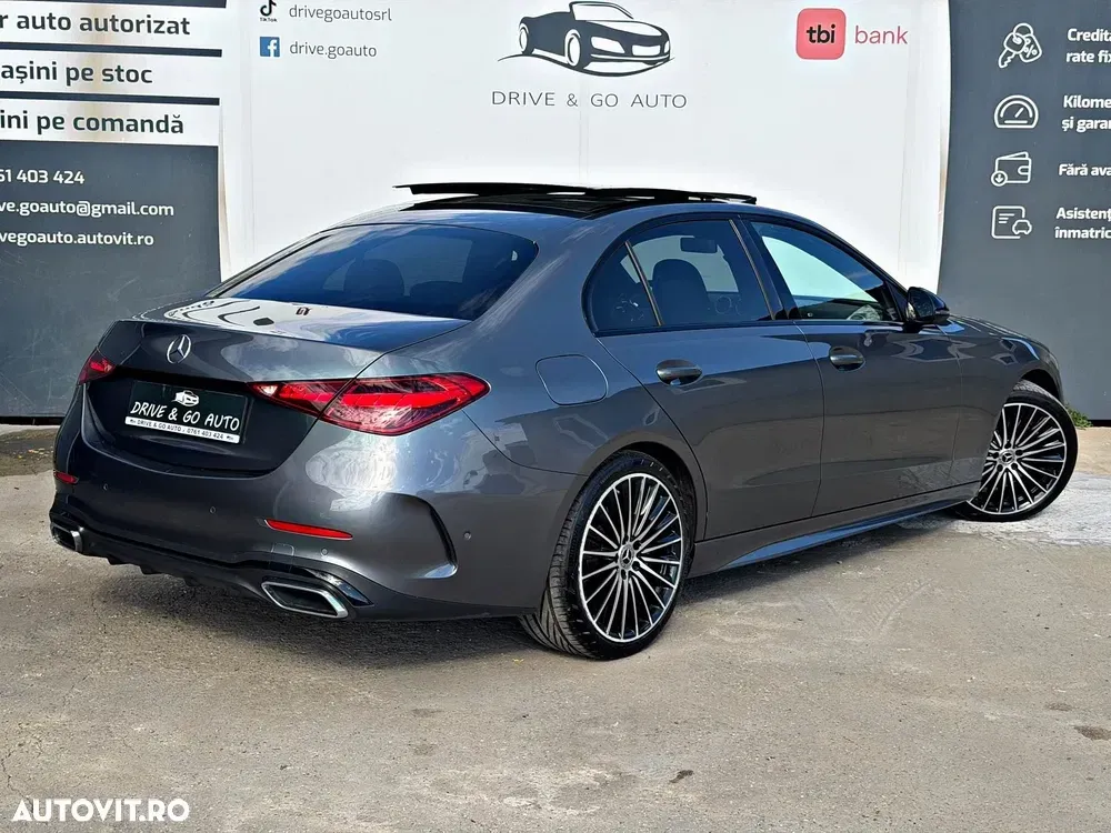 Mercedes-Benz C W206 180 9G-TRONIC AMG Line — imagine 4