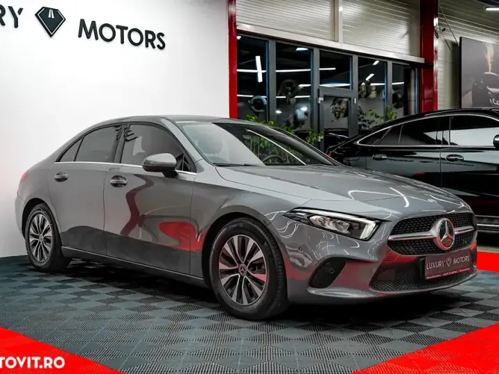 Mercedes-Benz A 180 Sedan 7G-DCT Progressive