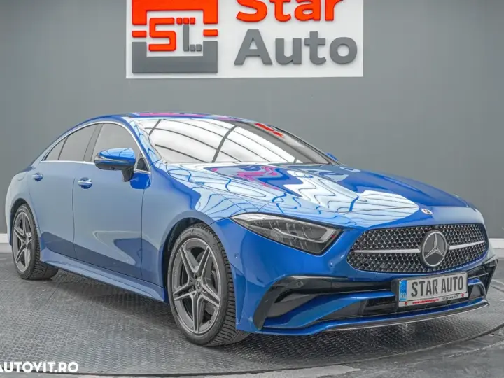 Mercedes-Benz CLS C257 220 d 9G-TRONIC