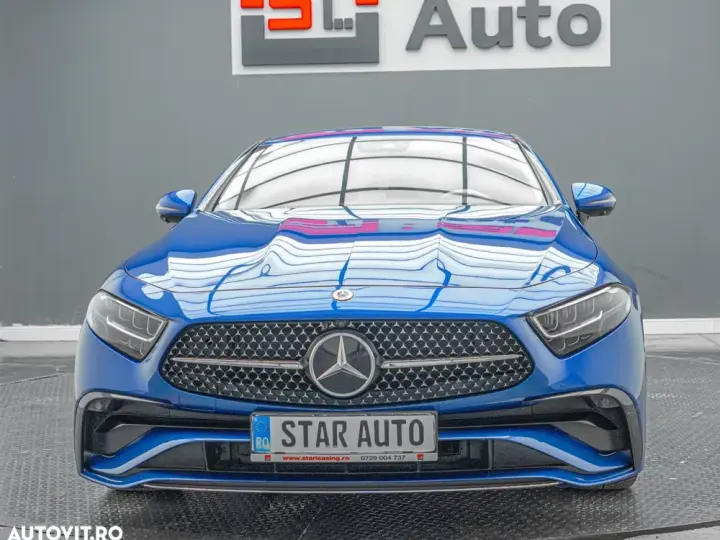 Mercedes-Benz CLS C257 220 d 9G-TRONIC
