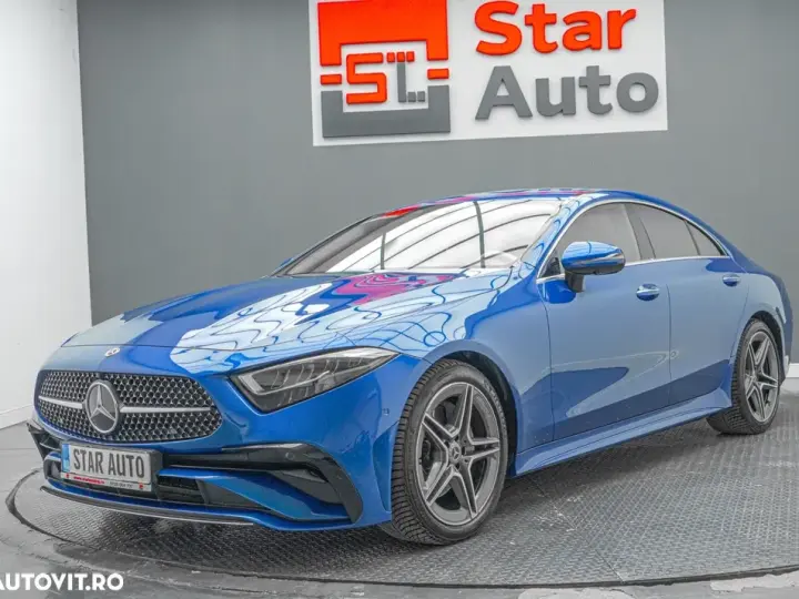 Mercedes-Benz CLS C257 220 d 9G-TRONIC