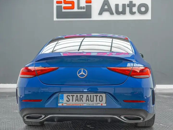 Mercedes-Benz CLS C257 220 d 9G-TRONIC