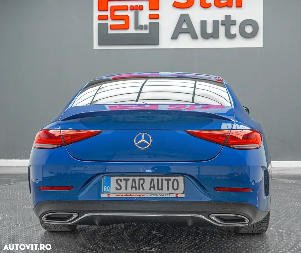 Mercedes-Benz CLS C257 220 d 9G-TRONIC — imagine 5