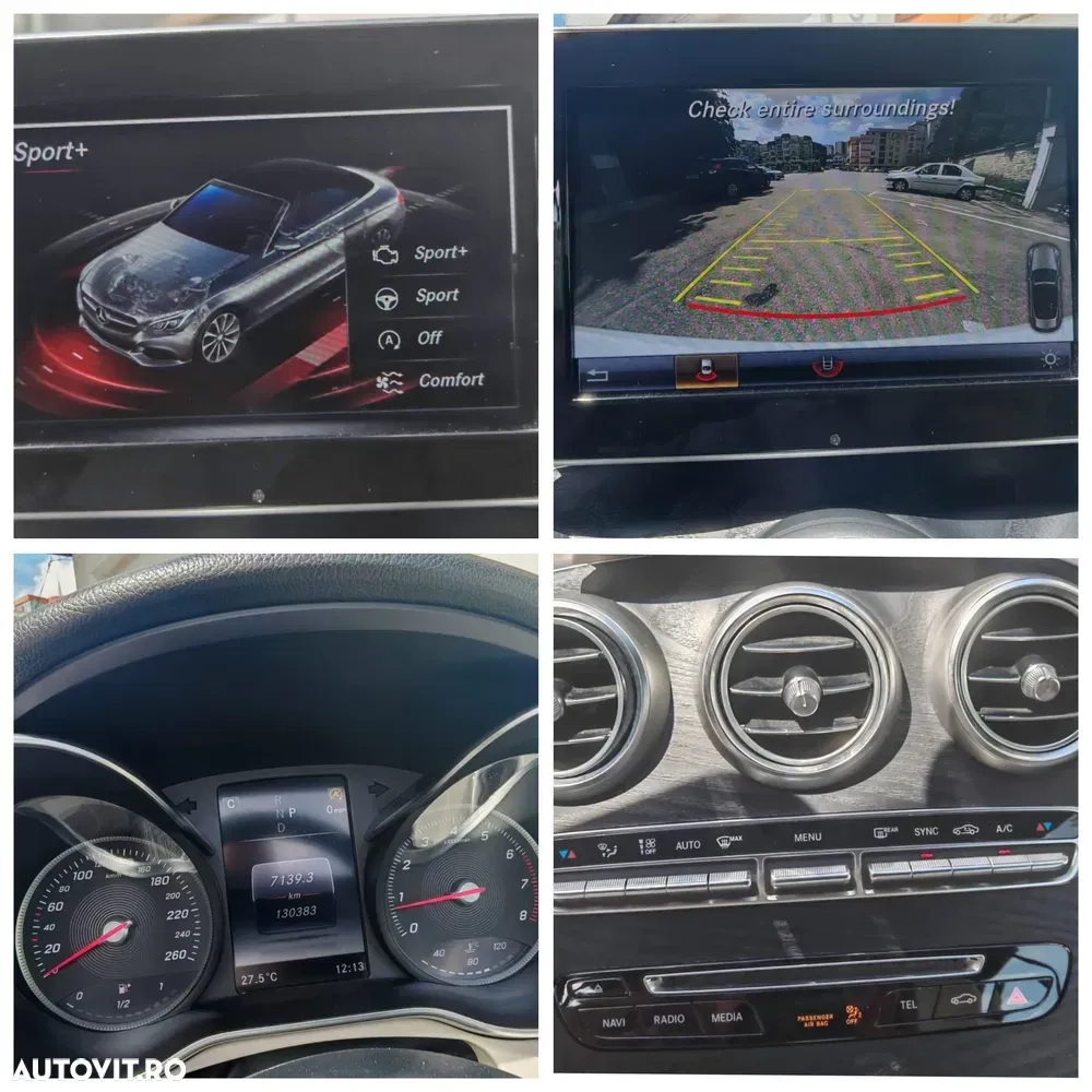 Mercedes-Benz C W205 — imagine 3