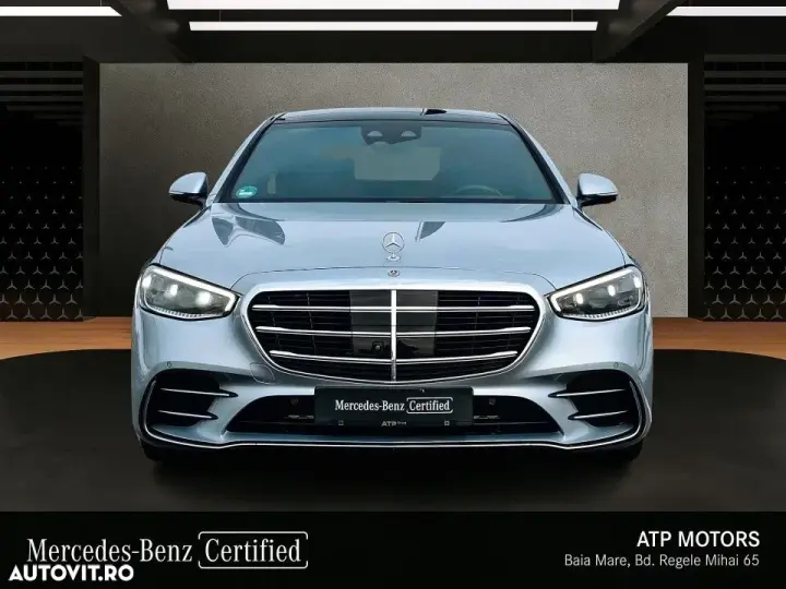 Mercedes-Benz S 350 d 4MATIC Aut