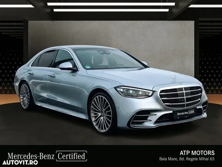 Mercedes-Benz S 350 d 4MATIC Aut