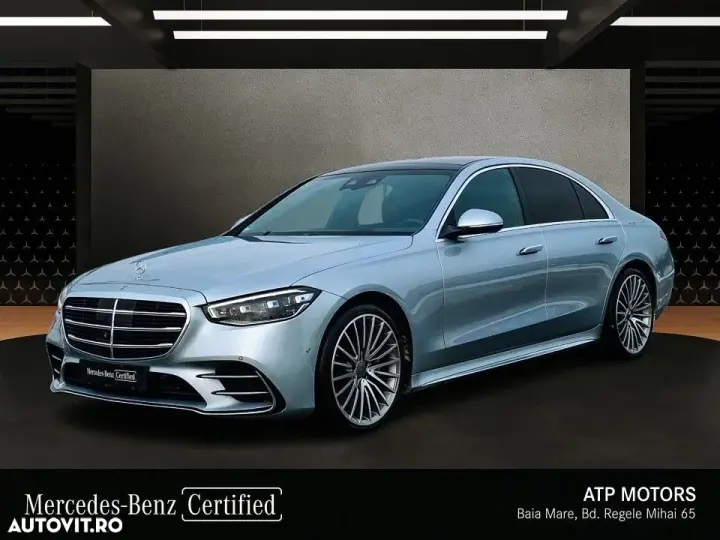 Mercedes-Benz S 350 d 4MATIC Aut