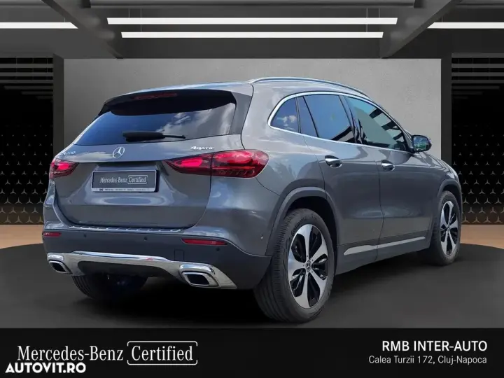 Mercedes-Benz GLA 220 4MATIC 8G-DCT Progressive Advanced