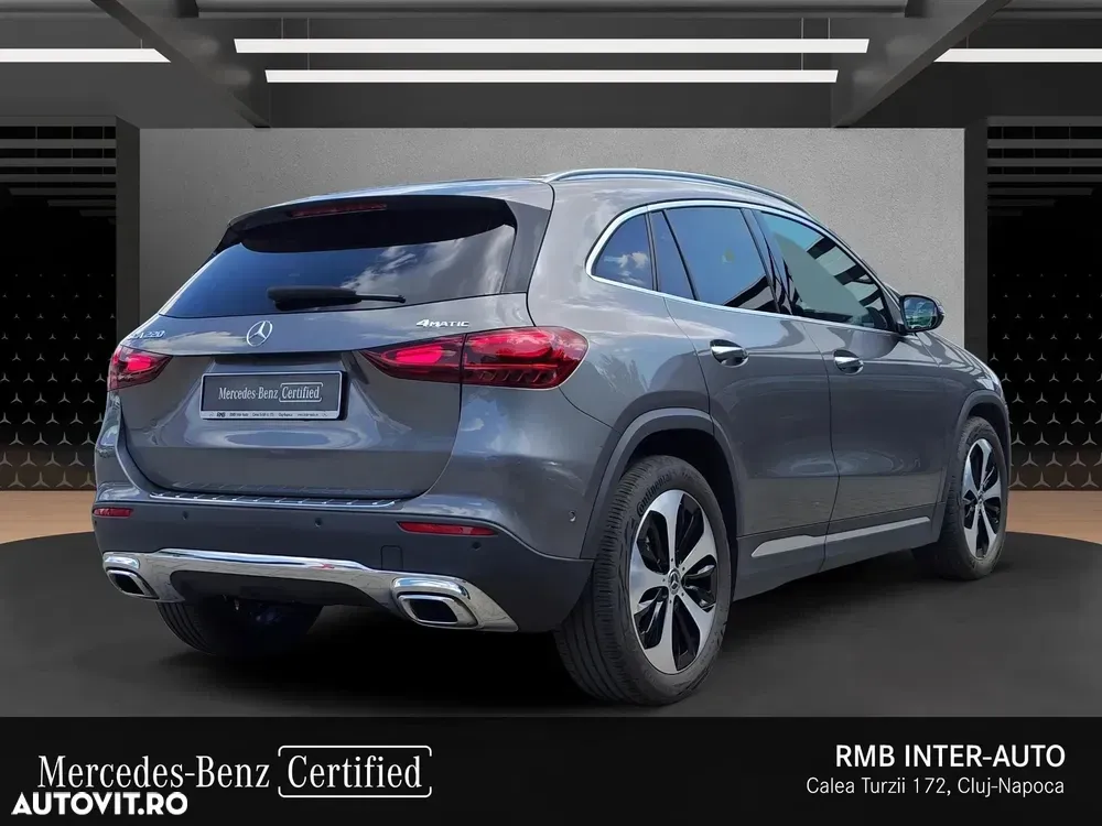 Mercedes-Benz GLA 220 4MATIC 8G-DCT Progressive Advanced — imagine 2