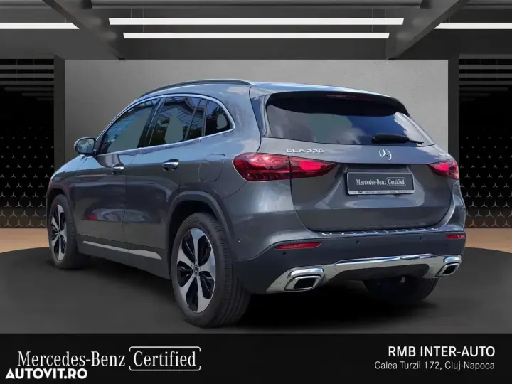 Mercedes-Benz GLA 220 4MATIC 8G-DCT Progressive Advanced