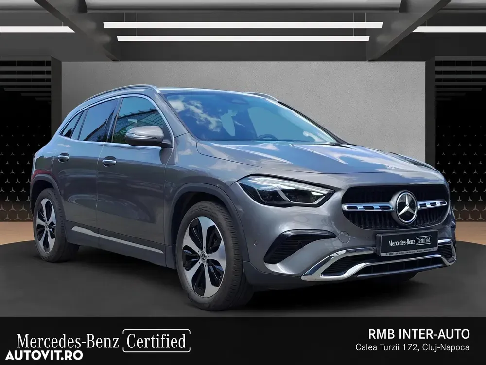 Mercedes-Benz GLA 220 4MATIC 8G-DCT Progressive Advanced — imagine 3