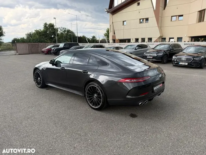Mercedes-Benz AMG GT 4-door Coupe 53 4Matic+ Speedshift TCT 9G
