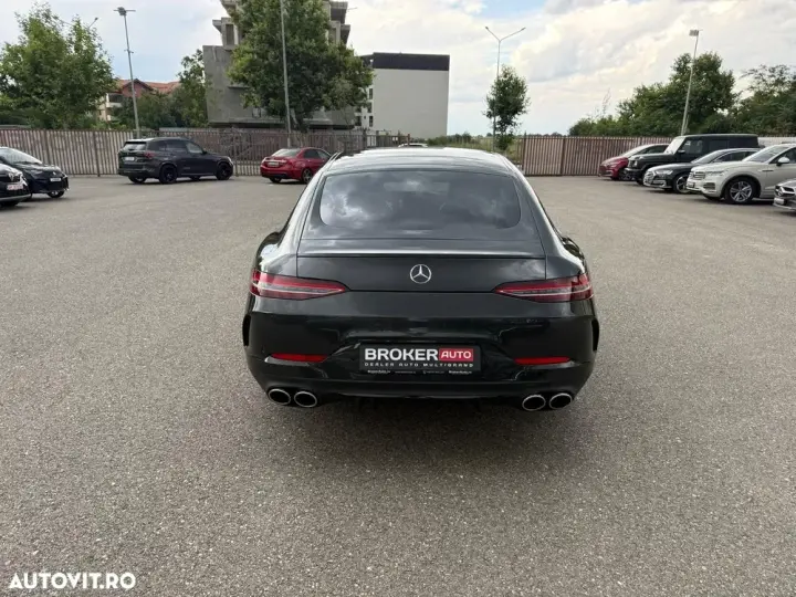 Mercedes-Benz AMG GT 4-door Coupe 53 4Matic+ Speedshift TCT 9G