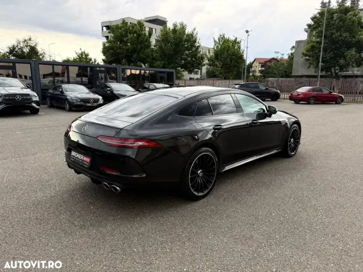 Mercedes-Benz AMG GT 4-door Coupe 53 4Matic+ Speedshift TCT 9G