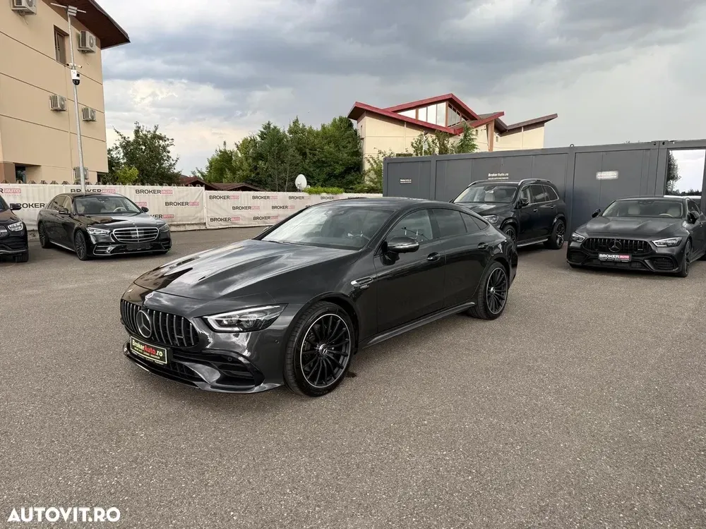 Mercedes-Benz AMG GT 4-door Coupe 53 4Matic+ Speedshift TCT 9G — imagine 3