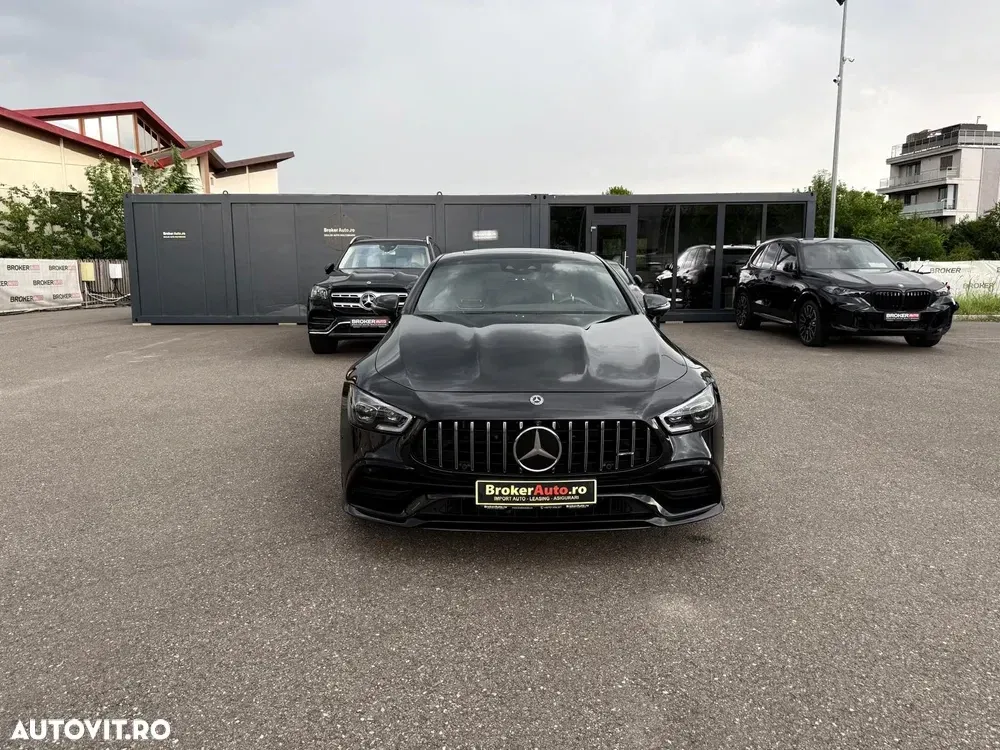 Mercedes-Benz AMG GT 4-door Coupe 53 4Matic+ Speedshift TCT 9G — imagine 2