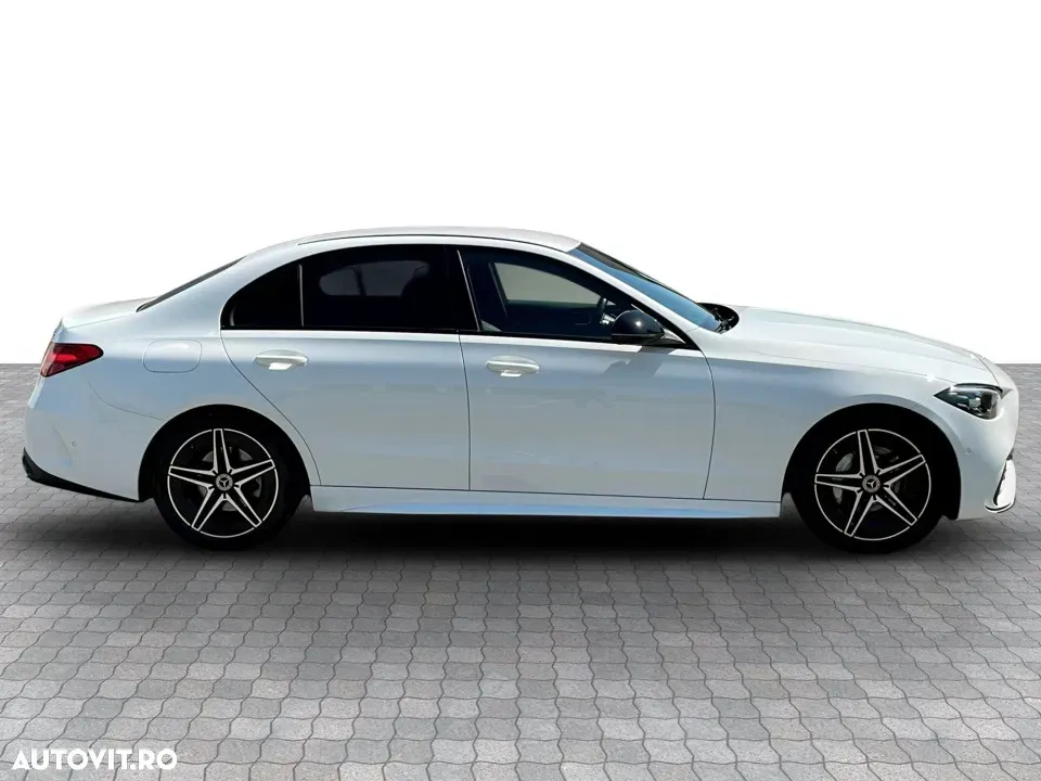 Mercedes-Benz C W206 200 MHEV 4MATIC — imagine 4