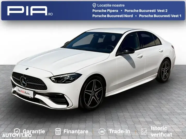 Mercedes-Benz C W206 200 MHEV 4MATIC