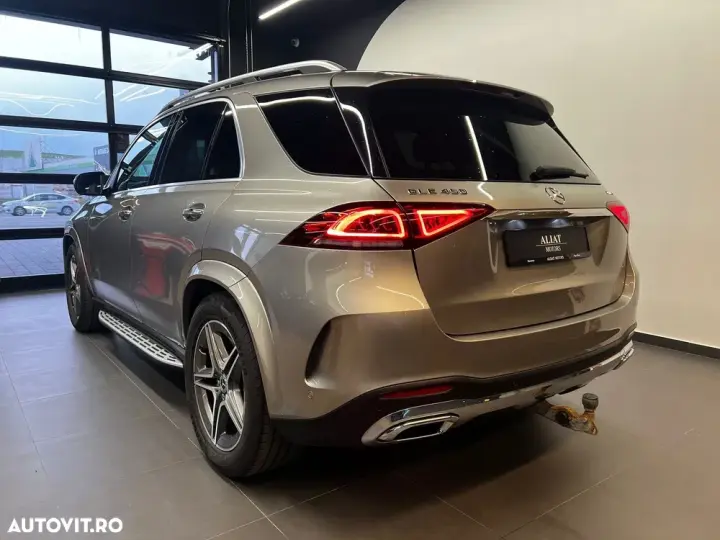 Mercedes-Benz GLE 450 4MATIC 9G-TRONIC AMG Line