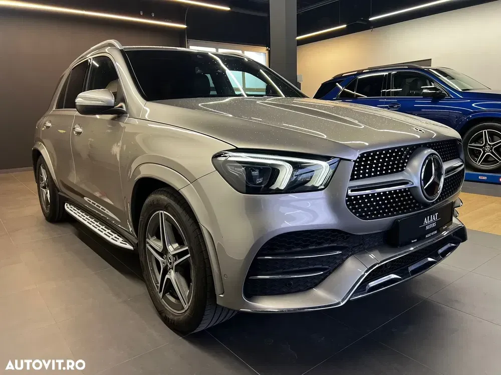Mercedes-Benz GLE 450 4MATIC 9G-TRONIC AMG Line — imagine 4