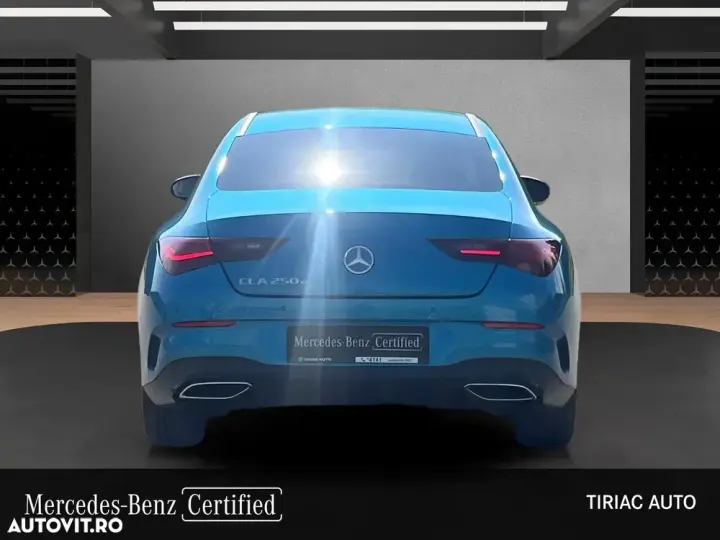 Mercedes-Benz CLA 250 C118 e 8G-DCT