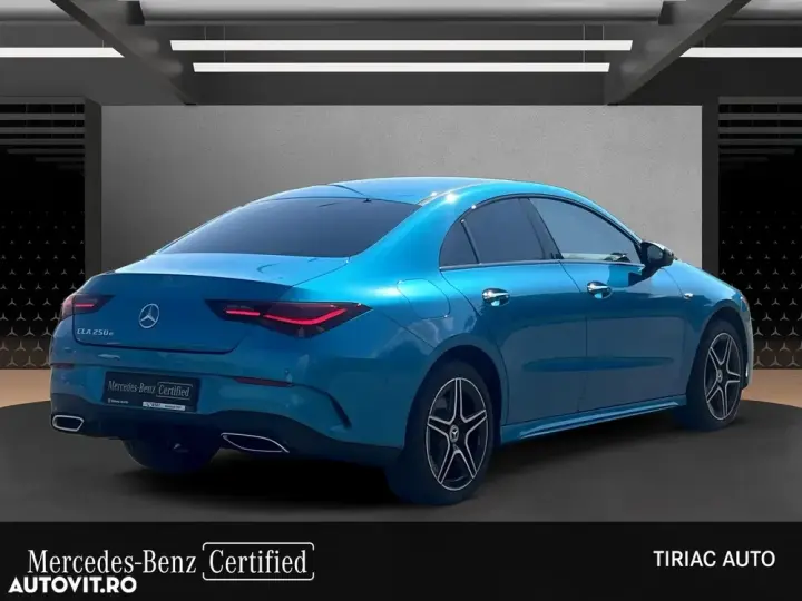Mercedes-Benz CLA 250 C118 e 8G-DCT