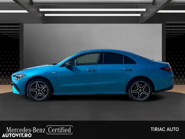 Mercedes-Benz CLA 250 C118 e 8G-DCT