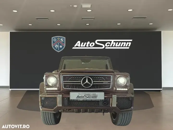 Mercedes-Benz G W463 AMG 63 AMG SPEEDSHIFT 7G-TRONIC Exclusive Edition
