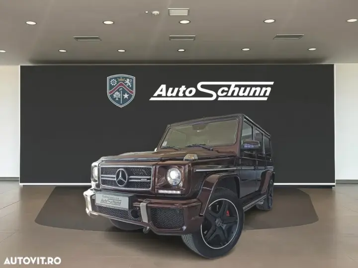 Mercedes-Benz G W463 AMG 63 AMG SPEEDSHIFT 7G-TRONIC Exclusive Edition
