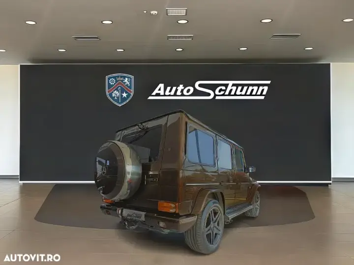 Mercedes-Benz G W463 AMG 63 AMG SPEEDSHIFT 7G-TRONIC Exclusive Edition