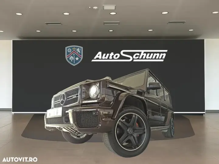 Mercedes-Benz G W463 AMG 63 AMG SPEEDSHIFT 7G-TRONIC Exclusive Edition