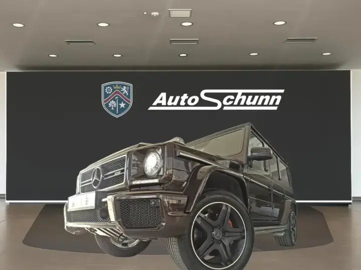 Mercedes-Benz G W463 AMG 63 AMG SPEEDSHIFT 7G-TRONIC Exclusive Edition