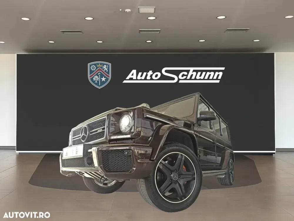 Mercedes-Benz G W463 AMG 63 AMG SPEEDSHIFT 7G-TRONIC Exclusive Edition — imagine 2