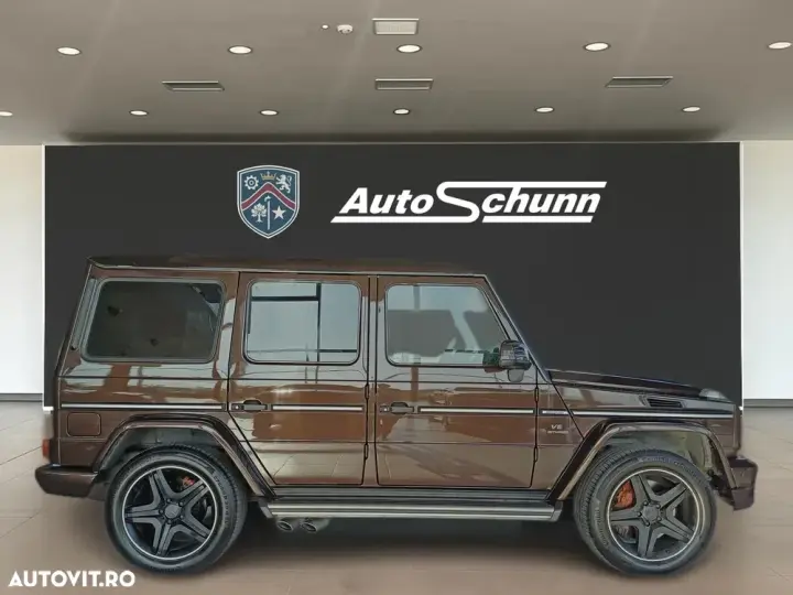 Mercedes-Benz G W463 AMG 63 AMG SPEEDSHIFT 7G-TRONIC Exclusive Edition