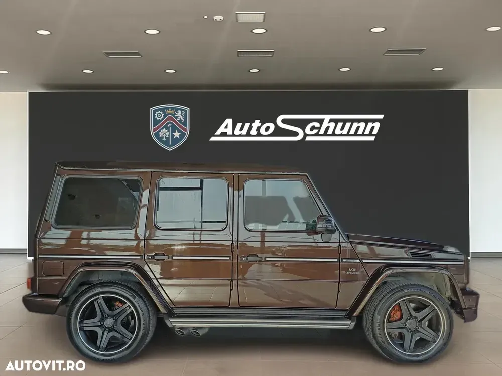 Mercedes-Benz G W463 AMG 63 AMG SPEEDSHIFT 7G-TRONIC Exclusive Edition — imagine 5